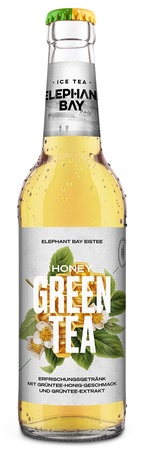 Elephant Bay Green Tea Honey 20x0,33l