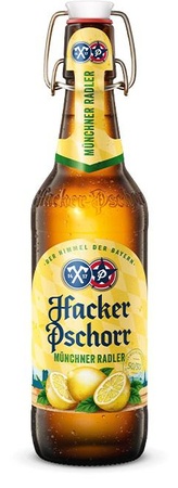 Hacker Pschorr Münchener Radler 20x0,5l Bügel