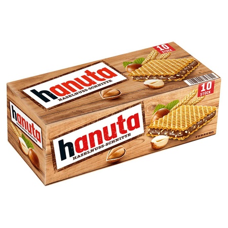 Hanuta 220g, 10 Stück