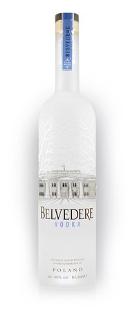 Belvedere Vodka 6l Flasche Methusalem