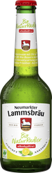 Lammsbräu NaturRadler Alkoholfrei Bio 10x0,33l