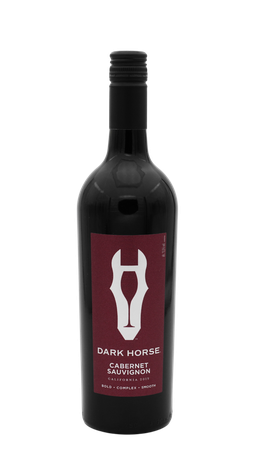 Dark Horse Cabernet Sauvignon trocken 0,75l (Rotwein, USA-Kalifornien)