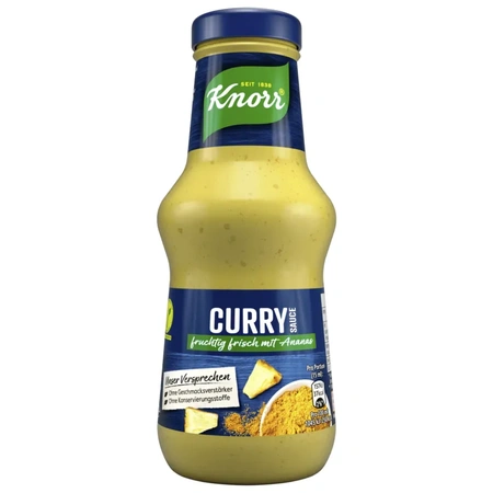 Knorr Curry-Sauce 250ml