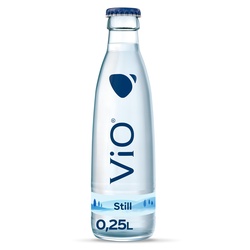 VIO still 24x0,25l Glas