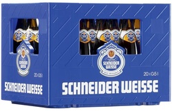 Schneider Weisse Unser Original 20x0,5l