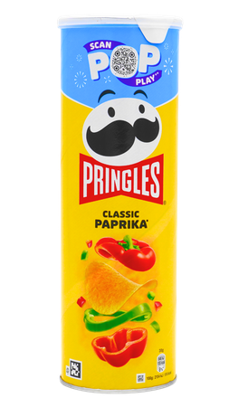 Pringles Classic Paprika Chips 165g