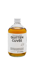 STILVOL. Quitten Cuvée Fruchtlikör 19%  0,5l