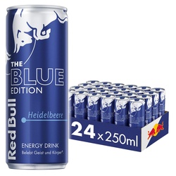 Red Bull The Blue Edition Heidelbeere 24x0,25l