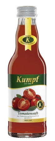 Kumpf Tomatensaft 12x0,2l Glas