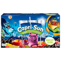 Capri-Sun Monsteralarm 10x0,2l
