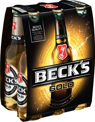 Becks Gold 6x0,33l
