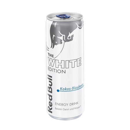 Red Bull white Edition Kokos 24x0,25l Dosen