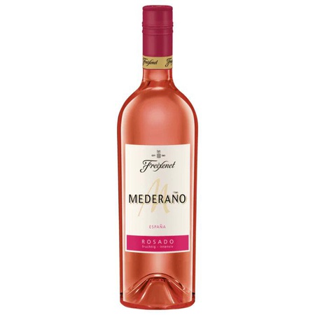 Freixenet Rosé Mederano Rosado 0,75l (Spanien, halbtrocken)
