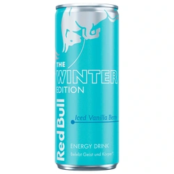 Red Bull winter Editio Iced Vanilla Berry 24x0,25l Pfand