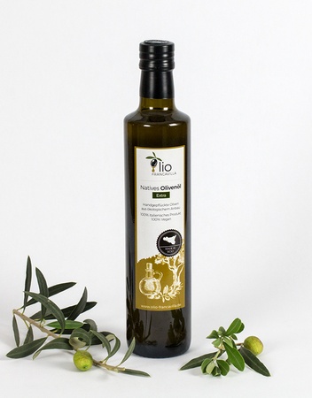 Olio Francavilla Olivenöl Extra 500ml - Italien, Handgepfügt