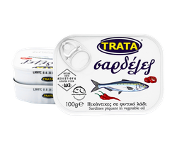 Trata Sardinen pikant 100gr
