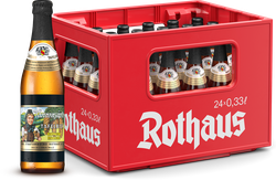 Rothaus Tafelbier 24x0,33l