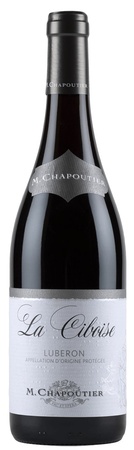 R&U M.Chapoutier La Ciboise Luberon Rouge 0,75l