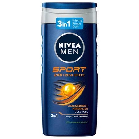 Nivea Men Duschgel Sport 3 in 1 250ml