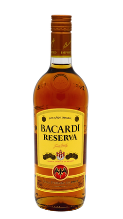 Bacardi 8 Anos Brauner Rum 0,7l
