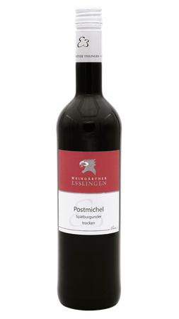 Esslinger Postmichel Spätburgunder trocken 0,75l (Esslinger Schenkenberg, Rotwein, trocken)