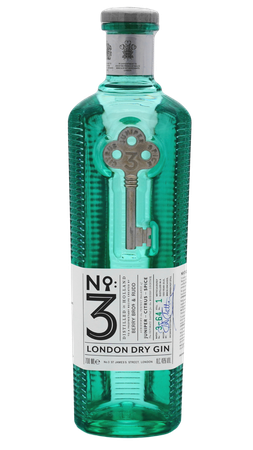 No.3 46% London dry Gin