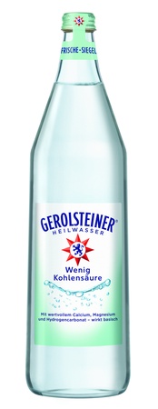 Gerolsteiner Heilwasser 6x1,0l Glas