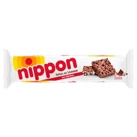 Nippon Puffreis mit Schokolade 200g