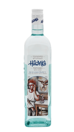 Tsipouro Idoniko mit Anis 0,7l