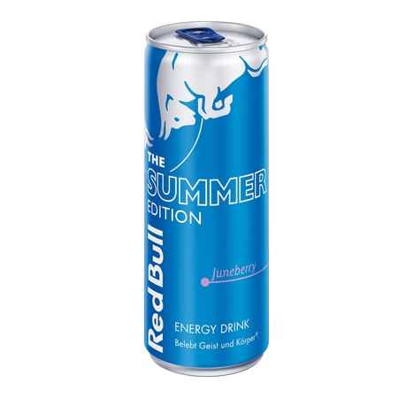 Red Bull summer Edition Juneberry 24x0,25l Pfand