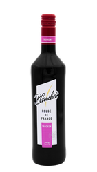 Blanchet Rouge Rotwein de France trocken 0,75l (Frankreich)