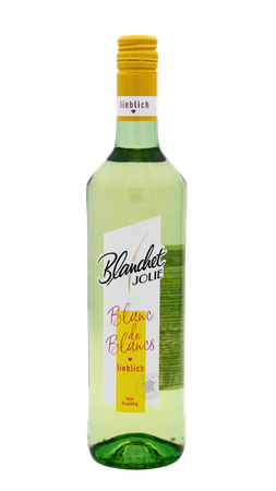 Blanchet Jolie Blanc de Blancs lieblich 0,75l (Frankreich, Weißwein, lieblich)
