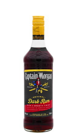Captain Morgan Black Dark Rum 0,7l