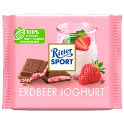 Ritter Sport Erdbeer Joghurt 100g