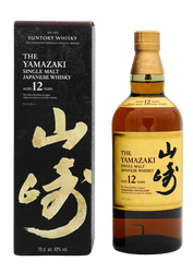 Suntory Yamazaki 12 Jahre 43% 0,7l