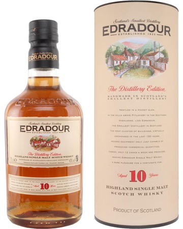 Edradour 10 Jahre 0,7l