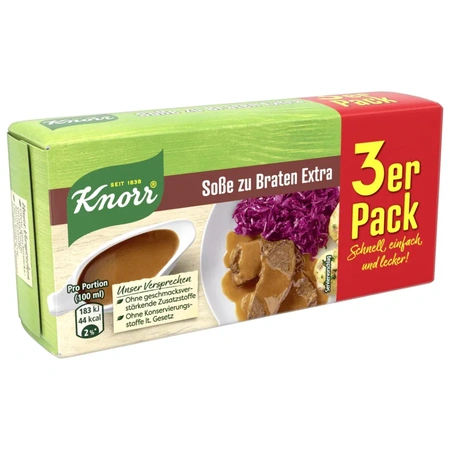 Knorr Braten Soße 3x250ml