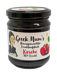 Greek Mum's Kirsche 80% Frucht, 240gr