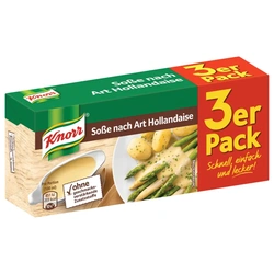 Knorr Soße nach Art Hollandaise 3x0,25l