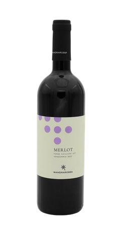 R&U Mandrarossa Merlot Rupenera DOC 0,75l