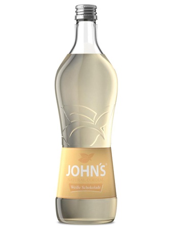 Johns weiße Schokolade Sirup  0,7l