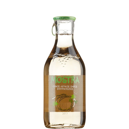 Mostra Weiß trocken 0,5l