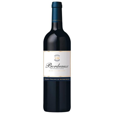 Bordeaux Baron Philippe de Rothschild Rotwein trocken 0,75l (Frankreich)