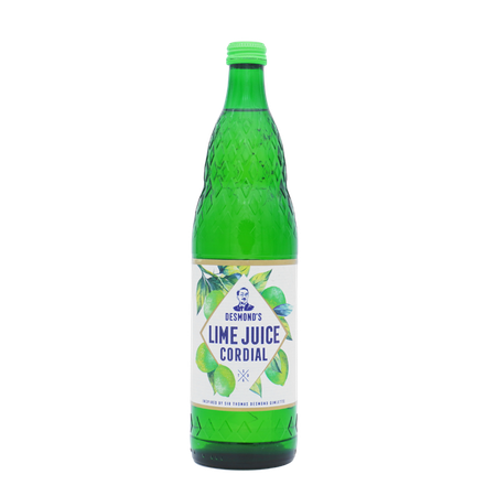 Desmonds Lime juice 0,75l Flasche