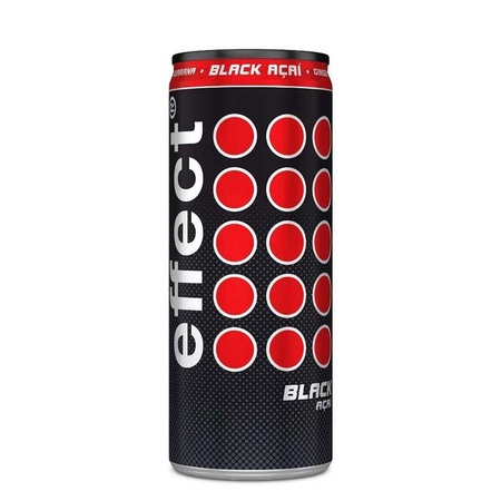 Effect Energy Black Acai Dose 24x0,25l