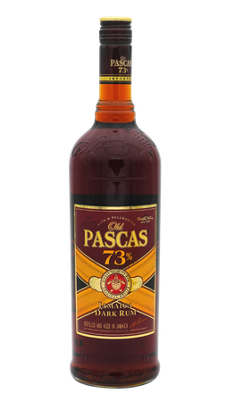 Old Pascas Jamaica Dark Rum 73% 1l