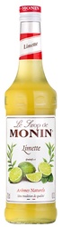 Monin Limette Sirup 1,0l Literflasche