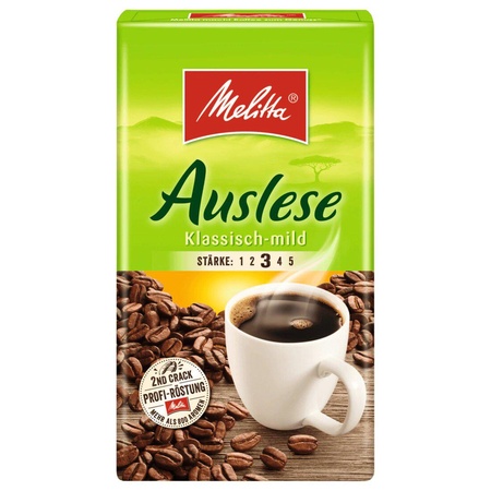 Melitta Auslese klassisch mild 500g