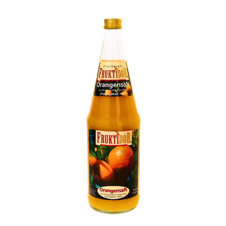 Fruktidor Orangensaft 6x1.0l