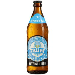 Faust Bayrisch Hell 20x0.5l